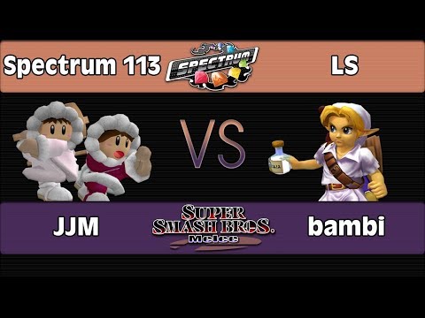 Spectrum 113: JJM (Icies) Vs. bambi (YL) - LS