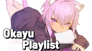 [PLAYLIST] 마성의 목소리의 고양이! 오카유 노래 모음  l  Okayu Songs Playlist
