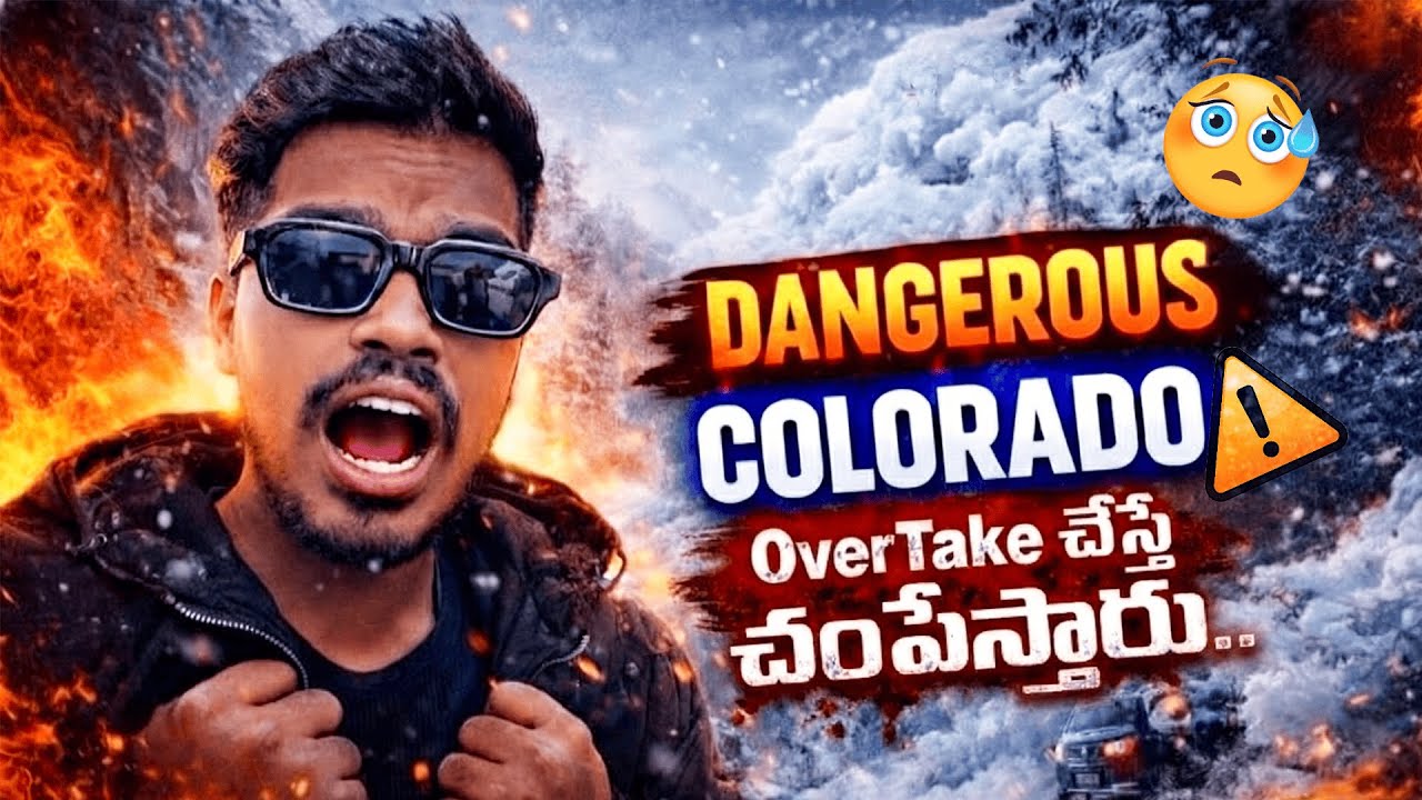 🚨 😱 OverTake చేస్తే చంపేశారు. ft.tech.boy.deepak | Day-2 VLOG in USA 🇺🇸.