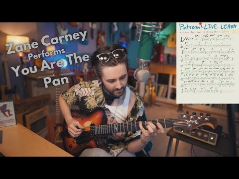 John Williams 'You Are The Pan' performed by Zane Carney