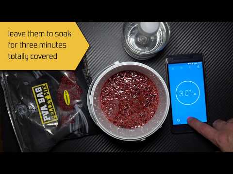 How To Prepare SBS Pellets For The Method Feeder