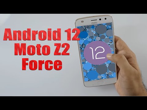 Install Android 12 on Moto Z2 Force (LineageOS 19.1) - How to Guide!