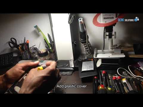 BlackBerry KEYone Disassembly