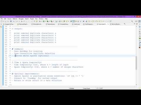 🔁 Find and Print Duplicate Characters in a String (Java)