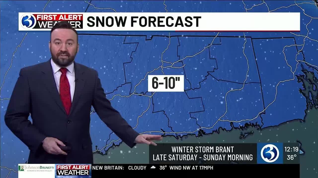 FORECAST: Winter Storm Brant brings snow this weekend, more expected next week