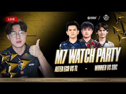 ALTER EGO VS TEAM LIQUID! M7 LOWER BRACKETSSS! WATCH PARTYYY!