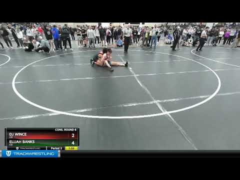 126 Lbs Cons. Round 6 - Dj Wince, CO Vs Elijah Banks, CO 68eb