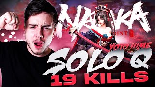 *19 KILLS 37K DEGATS* Première SOLO sur NARAKA avec YOTO HIME, UNE BOUCHERIE