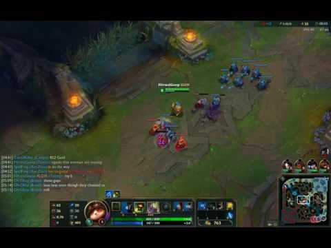 Teemo mid vs Orianna Ranked