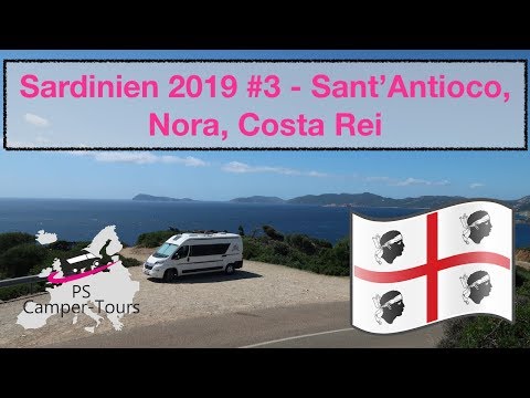 Sardinien 2019 #3 - Sant'Antioco, Nora, Costa Rei