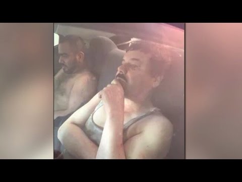 Drug kingpin 'El Chapo' captured in Mexico