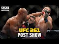 UFC 261: Usman vs. Masvidal 2 Post-Show LIVE Stream - MMA Fighting