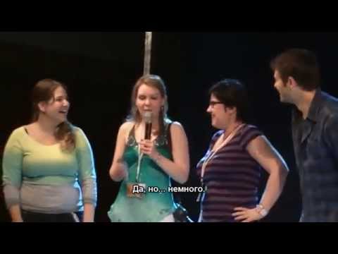 Jibcon 2013 - воскресная панель Миши Коллинза, часть 1 [rus subs]
