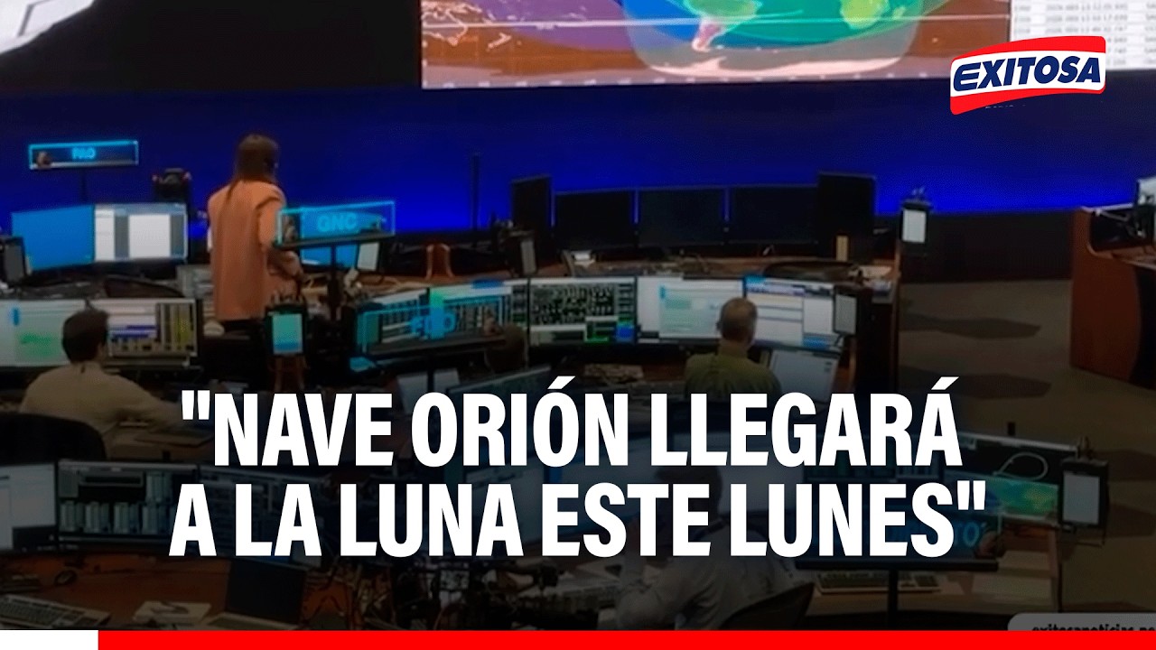 🔴🔵Misión Artemis II: Nave Orión va en camino a la órbita de la luna