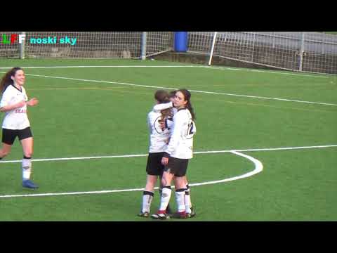 Gol Ane Miren (Zarautz 2-1 Hernani) - LigasFutbolFemenino.com