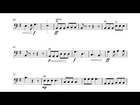 Pieces of Eight Bass by Richard Meyer