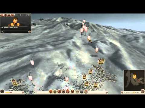 Total War Rome 2: Royal Spartans vs Mercs
