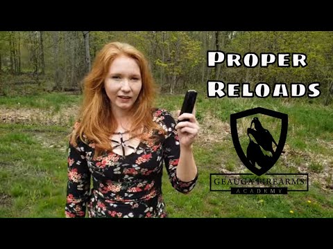 Proper Reload | Does the Muzzle Have to be Down Range?