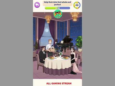 Tricky Story level 34 | help their date feel whole and perfect  Gameplay 