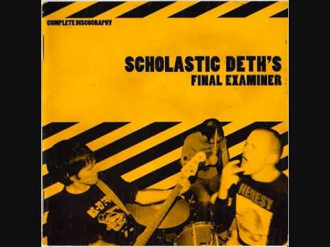 download lagu mp3 mp4 Scholastic Deth, download lagu Scholastic Deth gratis, unduh video klip Scholastic Deth