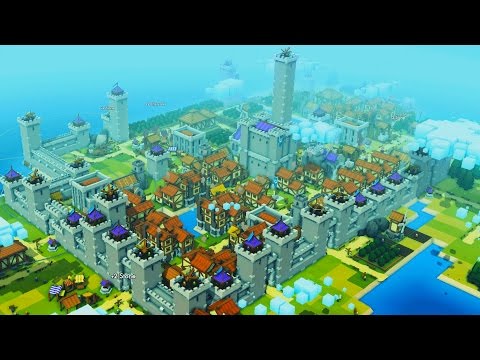 Invincible Castle vs MASSIVE Viking Invasion! (Kingdoms and Castles Beta Gameplay)