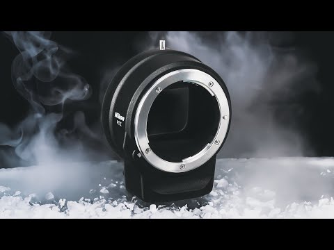 wenn du dir den Nikon FTZ Bajonettadapter kaufst und auspackst !  feat. Nikon Z5 und 50mm F1.8 D