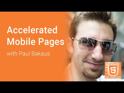 AMP: Accelerated Mobile Pages with Paul Bakaus