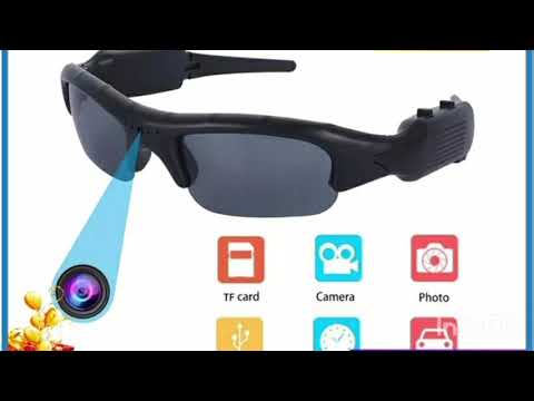 Mini Sun Glasses Eyewear Digital Video Recorder Glasses Camera Mini Camcorder Video Sunglasses DVR