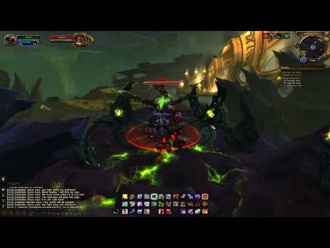 World of Warcraft Legion 7.3 PTR | Argus (Krokuun) questline #1
