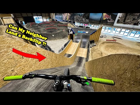 We Ride this Mega Indoor Bike Park - Area 47!