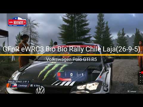 【EA Sports WRC】GFnR eWRC3_Bio Bío Rally Chile_Laja(26-9-5)