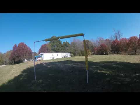 BUSTED WINDOW FROM DRONE CRASH SWINGALING FPV!!! EPIC