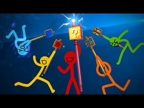 I voiced over Lucky Block Staff - Animation vs Minecraft shorts 33