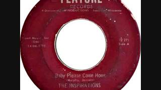 The Inspirations - Baby please come home