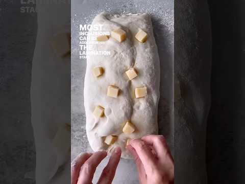 How to Add Inclusions to Sourdough #shorts#recipe #sourdough#homemade#cheese#bakingtips#tutorial