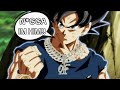 HOOD DRAGON BALL SUPER ULTRA INSTINCT SPECIAL