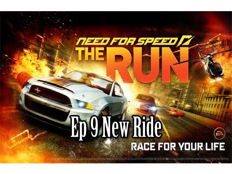 Need For Speed The Run Ep 9 New Ride | SLAPTrain