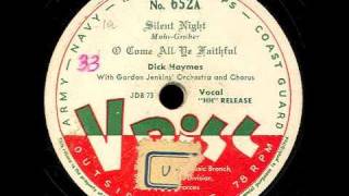 V-Disc 652 Dick Haymes, Frank Sinatra