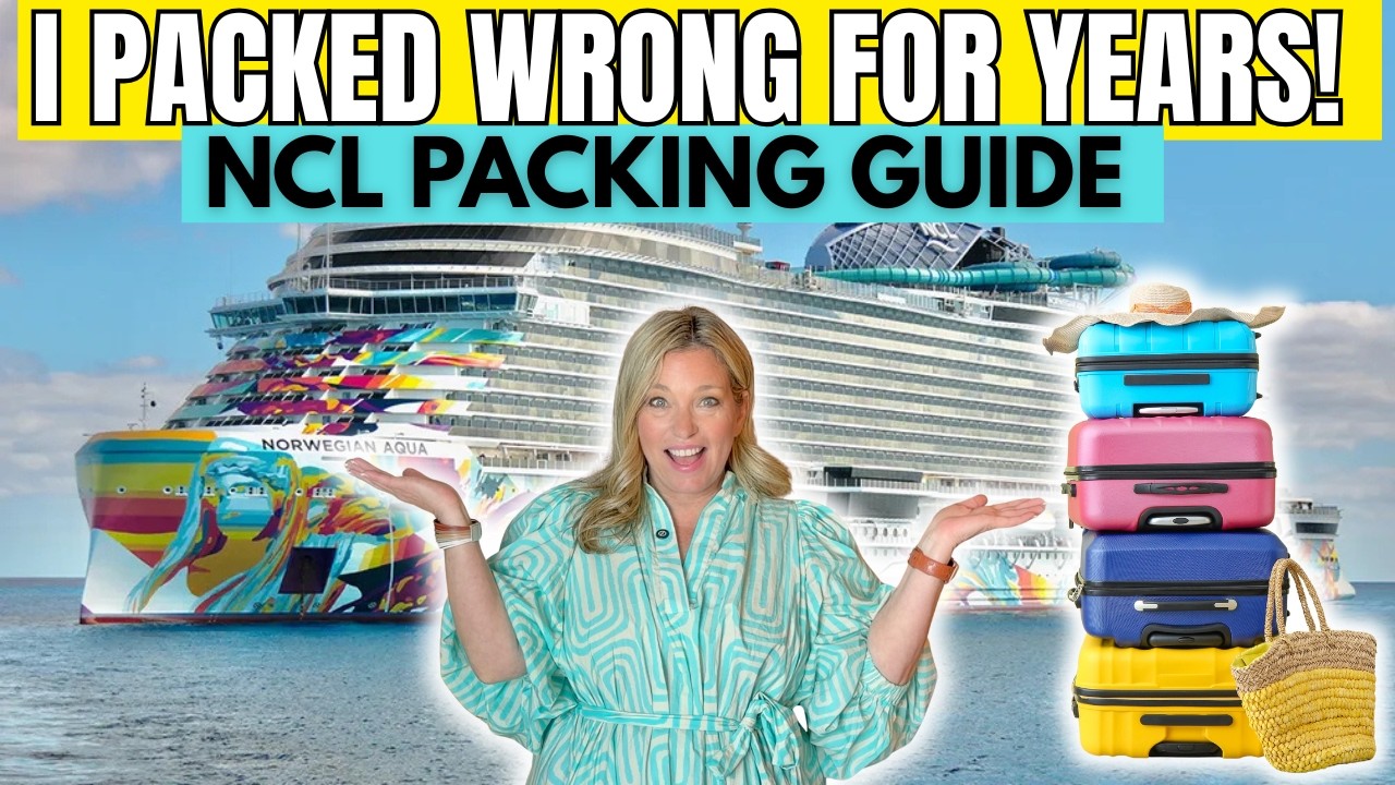 The ULTIMATE Norwegian Cruise Line Packing Guide (What No One Tells You!)