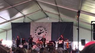 Calexico with Ben Bridwell &quot;Falling from the Sky&quot; – Newport Folk Festival 2015