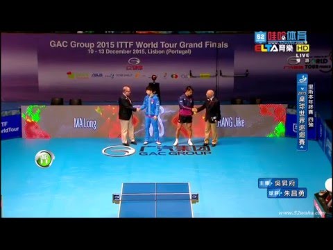 2015 Grand Finals (MS-SF1) MA Long - ZHANG Jike [HD1080p] [Full Match/Chinese]