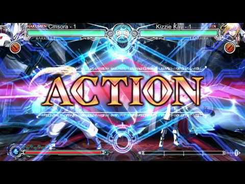 WNF Winter 2017 1.1 Blazblue Tournament [Top 3]