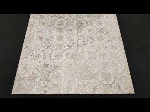 Gres szkliwiony hiszpański Aparici Carpet Sand Natural 59,2x59,2 gat. I