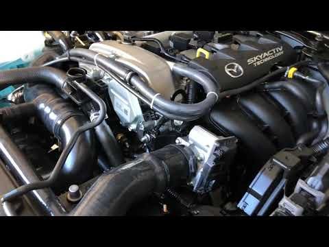 Miata BBR Turbo Installation (everything in)