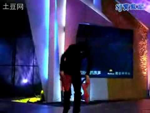 韩庚 hangeng hankyung 한경 ハンギョン 鲁豫有约 民族舞（筷子舞）