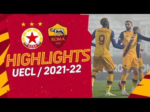CSKA Sofia 2-3 Roma | UECL Highlights 2021-22