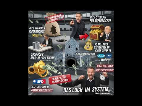 Video Thumbnail: 💸 DAS LOCH IM SYSTEM: Erbschaftsteuer & Gerechtigkeit (LaKanDoR) 🚨