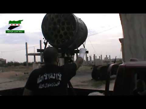 استهداف حاجز سوق الغنم في ريف إدلب من قبل حركة التحرير الوطنية