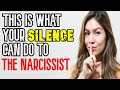 What Does The Narcissist Do With Your SILENCE #SilentTreatment #GreyRocking