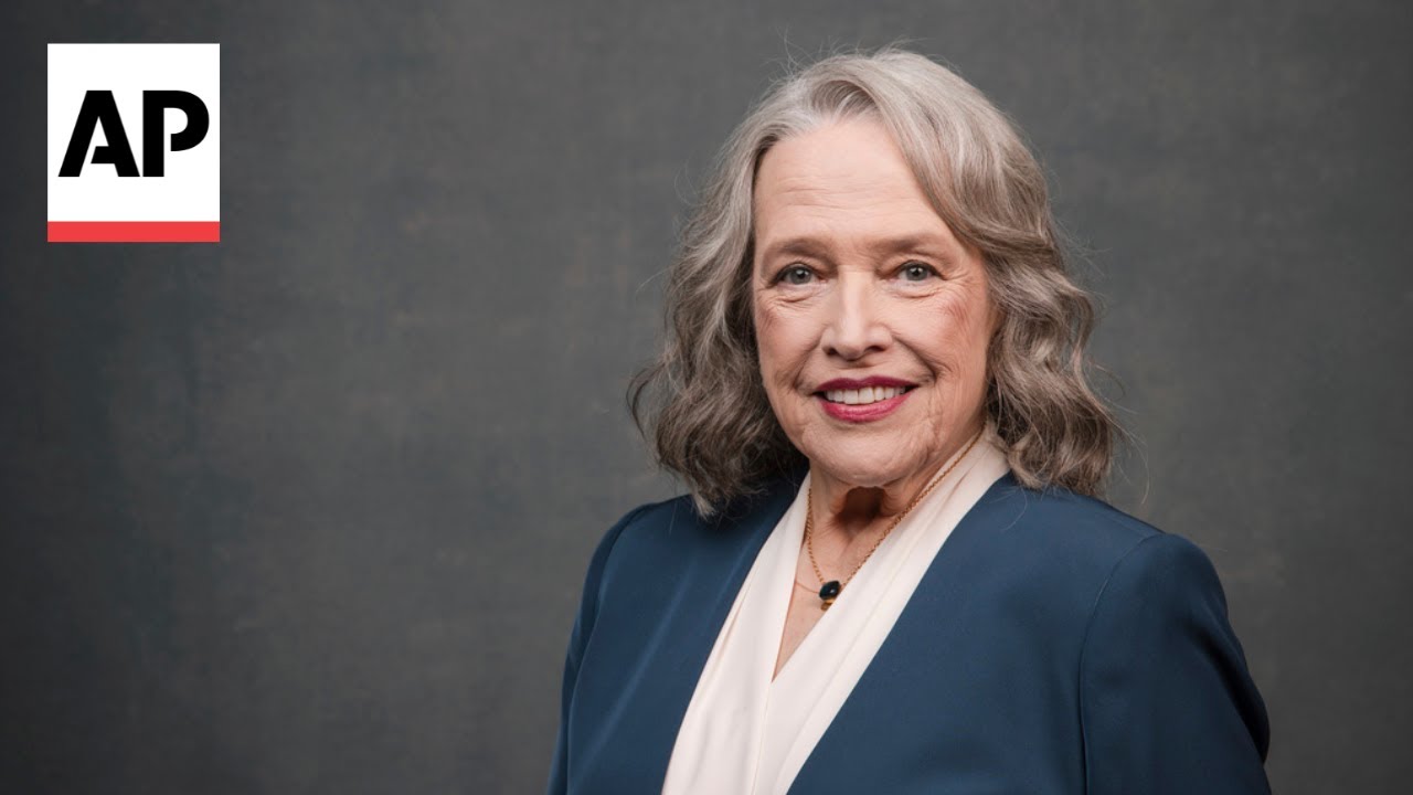 Kathy Bates: 'This is my third act' | AP interview